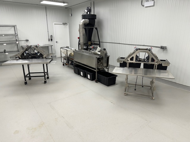 Shearline Production Equipment